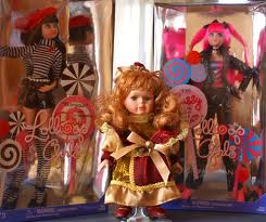 Знаменитые куклы Lollipop Girls