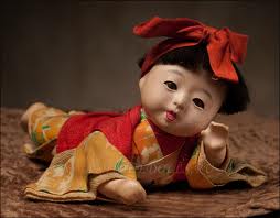 Японские куклы Ichimatsu