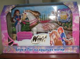 Куклы серии Winx