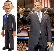 Куклы семьи Обама